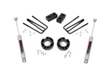 Rack, Pinion & Tie Rods AND 3.5 Inches Lift Kit