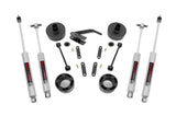 17 INCHES PACKAGE DEAL (WHEELS & TIRES & LIFT)