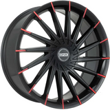 20/22 Inches Package Deal (3 wheels & 3 Tires)
