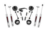 20 INCHES PACKAGE DEAL (WHEELS, TIRES & SUSPENSIONS)