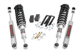 17 Inch Package Deal (WHEELS & Tires & Suspension & Lugs)