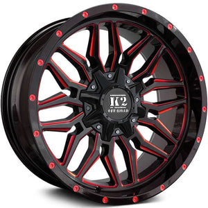 K2 Offroad Rage 20x9 0 (Set of 4)