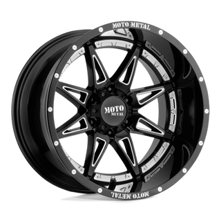 Moto Metal MO993 Hydra 20x10 -18 Gloss Black Milled