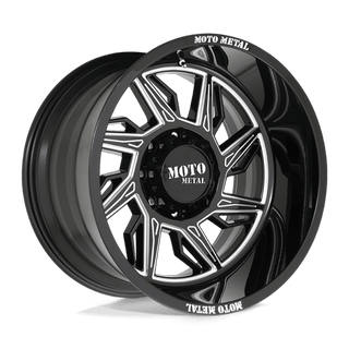 Moto Metal MO997 Hurricane 20x10 -18 Gloss Black Milled