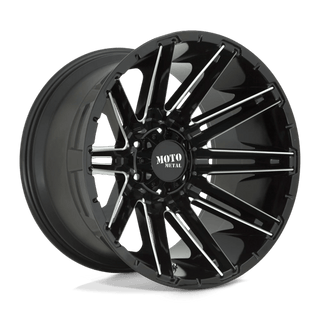 Moto Metal MO998 Kraken 20x9 0 Gloss Black Milled