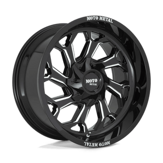 Moto Metal MO999 20x10 -18 Gloss Black Milled