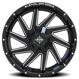 Lethal Wheels Marksman LT04 20x10 -12 Gloss Black Milled