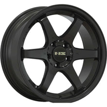 Package Deal - 4 (four) NS NS1507 16x7 +38 & 2 (two) Lexani: LXTR-203 Tire Size: 185/55R-16