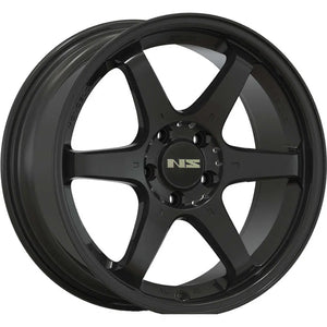 Package Deal - 4 (four) NS NS1507 16x7 +38 & 2 (two) Lexani: LXTR-203 Tire Size: 185/55R-16