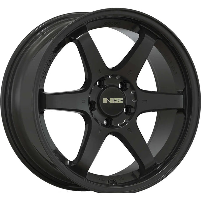 Package Deal - 4 (four) NS NS1507 16x7 +38 & 2 (two) Lexani: LXTR-203 Tire Size: 185/55R-16