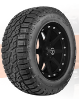 18s set of Tires and Leveling Kit package