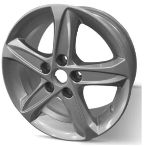 1pc Silver Wheel and Tire (16s)