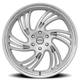 Lethal Wheels Rapid LS02 24x9 +30 Silver Brushed + SSL