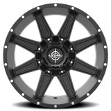 Lethal Wheels Reload LT06 22x10 -18 Satin Black