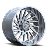Lethal Wheels Rumble LT12 20x10 -18 Brushed
