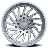 Lethal Wheels Rumble LT12 20x10 -18 Brushed