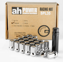 Aodhan Spline Lug nuts Set - Conical Seat ,35mm Overall Size