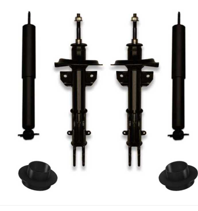 FORD MUSTANG LIFT KIT WITH STRUTS & SHOCKS