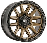 18s Bronze Wheels and Tire package