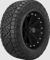 Fuel & Nitto 5 Wheel/Tire Pkg (Jeep) w/blk Lugs