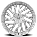 Lethal Wheels Static LS01 24x9 +30 Silver Brushed + SSL