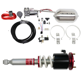 StreetPlus Coilovers w/ Front Air Cups + Gold Control System 94-04 Ford Mustang Truhart