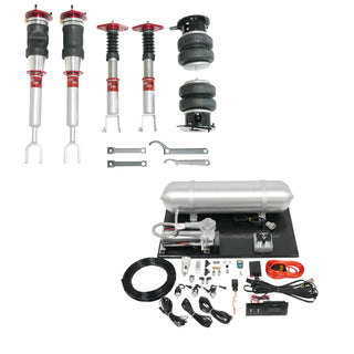 AirPlus Air Struts w/ VERA Evo Management For 07-08 Infiniti G35 Sedan 08-13 Infiniti G37 Coupe 07-14 Infiniti G37 Sedan 14-15 Infiniti Q60 Coupe 09+ Nissan 370Z RWD TruHart