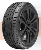 Black Wheels and Tires Package 18 inches