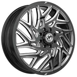 26 INCHES PACKAGE DEAL DUALLY 6 WHEELS+6 TIRES