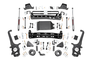6 Inch Lift Kit Nissan Titan 4WD (2017-2023)
