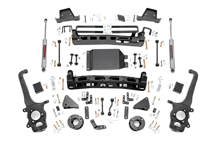 6 Inch Lift Kit Nissan Titan 4WD (2017-2023)