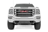 7 Inch Stamped Steel LCA Lift Kit | Forged UCA | Bracket | N3 Struts | Chevy/GMC 1500 (16-18)