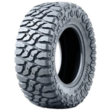 20 inch Black wheels, 35s MT tires, and 7 inch lift kit