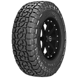 18" RTX Offroad Wheels, 265/60R18 Armstrong Tires and 3.5" Lift Kit Package Deal (Set of 4)