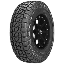 18" RTX Offroad Wheels, 265/60R18 Armstrong Tires and 3.5" Lift Kit Package Deal (Set of 4)