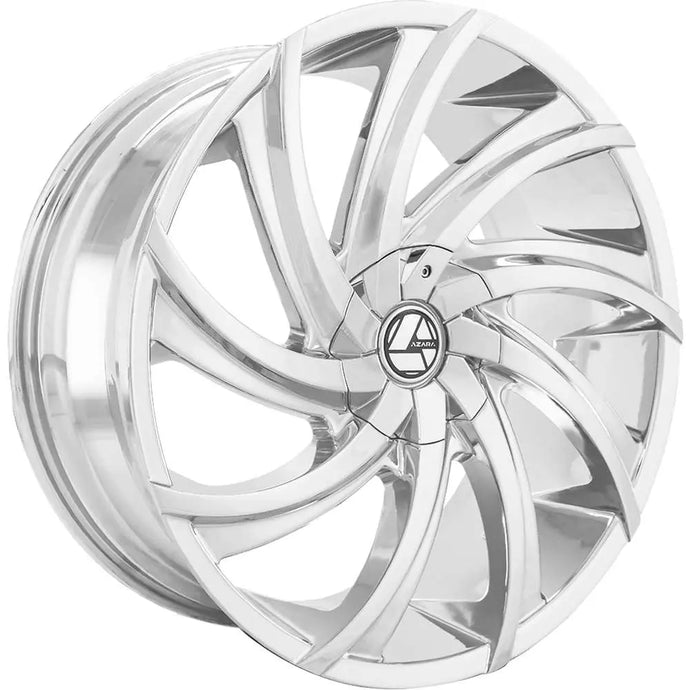 24 Inch Wheels and Tires Package Deal
