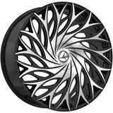 Package of 28" Wheels and 295/25R28 Tires (Set of 4)