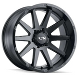 20 inch Black Wheels and Tires package