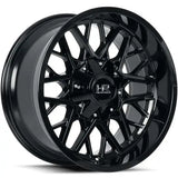 20 Inch Wheels, Tires, and 5 Inch Lift Kit Package Deal