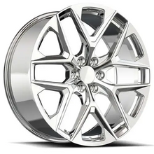 24" Wheels, Tires & Lift Kit Package Deal - 2019 Chevy Silverado 1500 4WD