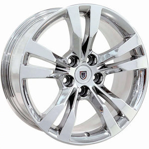 18 Inch Wheels (Set of 4 Wheels with TPMS & Lug Nuts)