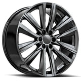 24" Wheels and Tires Package Set of 4
