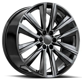 24" Wheels and Tires Package Set of 4