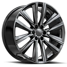 24" Wheels and Tires Package Set of 4
