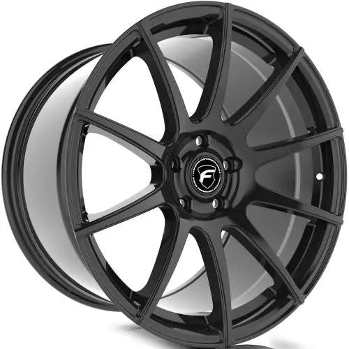 Staggered Wheel and Tires Package Deal