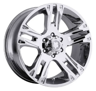 Chrome Wheels 17s Ultra Maverick