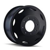 Dually Set Alloy Ion 167 Dually, Cali Off-Road Summit Inner Wheel and Summit Trail Climber A/T Tires Set of 6