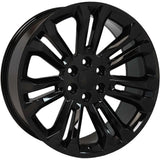24" CV43 Wheels and Dcenti D5000 Tires Package Deal (Set of 4)