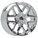20 Inch Wheels and Tires Package Deal