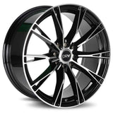 DRW D23 17x7.5 and Lionhart LH 503 225/45R17 Package Deal (Set of 4)